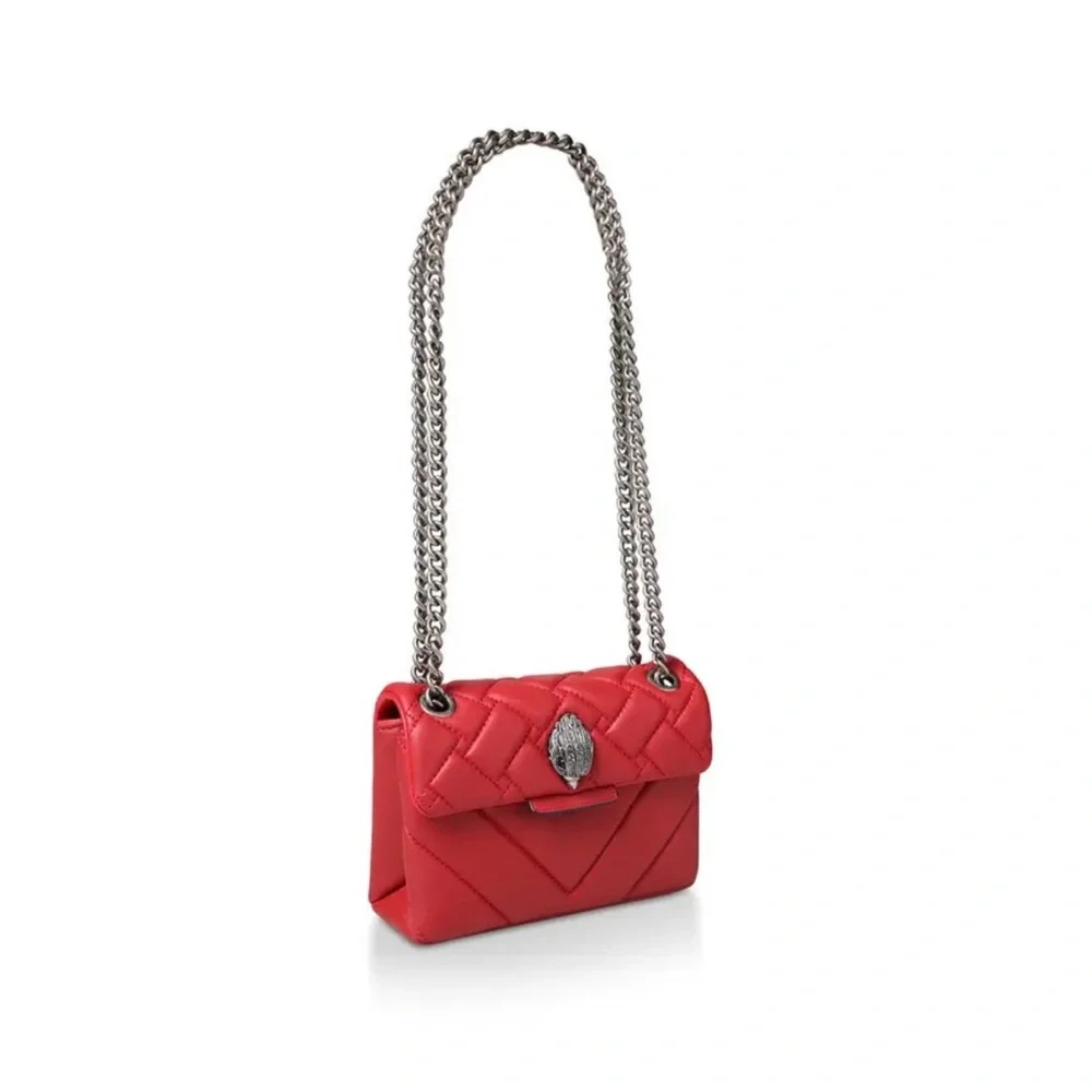 Kurt Geiger Scarlet Quilted Shoulder Bag